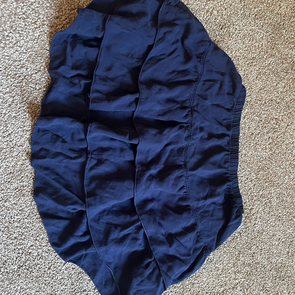 Brandy Melville Navy Mini Skirt
